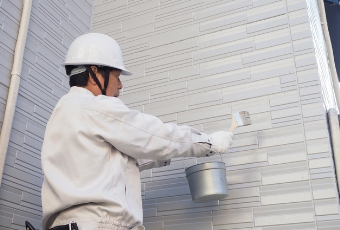 外壁塗装工事