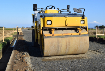 アスファルト舗装工事